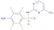 Sulfamerazine-d4
