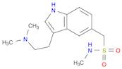 1H-Indole-5-methanesulfonamide, 3-[2-(dimethylamino)ethyl]-N-methyl-