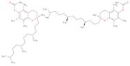 2H-1-Benzopyran-6-ol,3,4-dihydro-2,5,7,8-tetramethyl-2-[(4R,8R)-4,8,12-trimethyltridecyl]-,acetate, (2R)-rel-