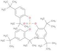 Phenol, 2,4-bis(1,1-dimethylethyl)-, phosphate (3:1)