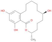 1H-2-Benzoxacyclotetradecin-1-one,3,4,5,6,7,8,9,10,11,12-decahydro-7,14,16-trihydroxy-3-methyl-,(3S,7R)-