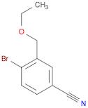 Benzonitrile, 4-bromo-3-(ethoxymethyl)-