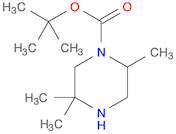 tert-butyl 2,5,5-trimethylpiperazine-1-carboxylate