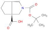 2-[(tert-Butoxy)carbonyl]-octahydrocyclopenta[c]pyrrole-3a-carboxylic acid