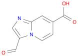 3-formylimidazo[1,2-a]pyridine-7-carboxylic acid