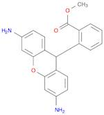 Benzoic acid, 2-(3,6-diamino-9H-xanthen-9-yl)-, methyl ester