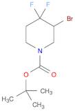 tert-Butyl 3-bromo-4,4-difluoropiperidine-1-carboxylate