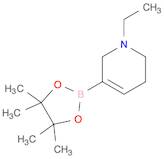 1-Ethyl-1,2,3,6-tetrahydropyridine-5-boronic acid pinacol ester