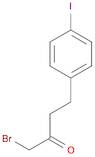 1-Bromo-4-(4-iodophenyl)butan-2-one