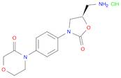 (R)-4-(4-(5-(aminomethyl)-2-oxooxazolidin-3-yl)phenyl)morpholin-3-one (Hydrochloride)
