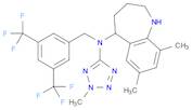 N-(3,5-bis(trifluoromethyl)benzyl)-7,9-dimethyl-N-(2-methyl-2H-tetrazol-5-yl)-2,3,4,5-tetrahydro-1…