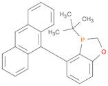 4-(9-Anthracenyl)-3-(1,1-dimethylethyl)-2,3-dihydro-1,3-benzoxaphosphole
