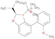 (2R,3R)-3-(Tert-butyl)-4-(2,6-dimethoxyphenyl)-2-isopropyl-2,3-dihydrobenzo[d][1,3]oxaphosphole
