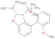 (2S,3S)-3-(Tert-butyl)-4-(2,6-dimethoxyphenyl)-2-isopropyl-2,3-dihydrobenzo[d][1,3]oxaphosphole