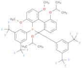 Bis[3,5-bis(trifluoromethyl)phenyl][3,6-dimethoxy-2',6'-bis(1-methylethoxy)[1,1'-biphenyl]-2-yl]phosphine