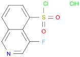 4-Fluoroisoquinoline-5-sulfonyl chloride hydrochloride