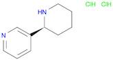 (S)-3-(Piperidin-2-yl)pyridine dihydrochloride
