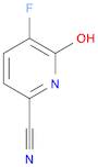5-fluoro-6-hydroxypicolinonitrile