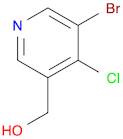 (5-bromo-4-chloropyridin-3-yl)methanol
