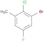 1-bromo-2-chloro-5-fluoro-3-methylbenzene