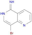 8-bromo-1,6-naphthyridin-5-amine