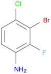 3-BROMO-4-CHLORO-2-FLUOROANILINE