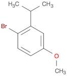 1-bromo-4-methoxy-2-propan-2-ylbenzene