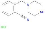 2-(piperazin-1-ylmethyl)benzonitrile;hydrochloride