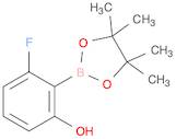 3-fluoro-2-(4,4,5,5-tetramethyl-1,3,2-dioxaborolan-2-yl)phenol