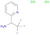 2,2,2-trifluoro-1-pyridin-2-ylethanaminedihydrochloride