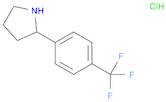 2-[4-(TRIFLUOROMETHYL)PHENYL]PYRROLIDINE