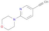 4-(5-Ethynyl-2-pyridyl)morpholine