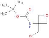 3-(Boc-amino)-3-(bromomethyl)oxetane
