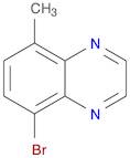 5-Bromo-8-methylquinoxaline