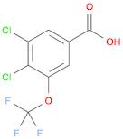 3,4-dichloro-5-(trifluoromethoxy)benzoic acid