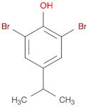 2,6-dibromo-4-propan-2-ylphenol
