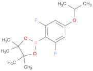 2-(2,6-Difluoro-4-Isopropoxyphenyl)-4,4,5,5-Tetramethyl-1,3,2-Dioxaborolane