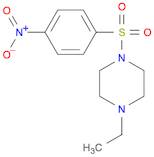 1-ethyl-4-(4-nitrophenyl)sulfonylpiperazine