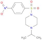 1-(4-nitrophenyl)sulfonyl-4-propan-2-ylpiperazine