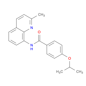 N-(2-methylquinolin-8-yl)-4-propan-2-yloxybenzamide