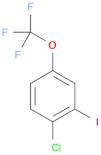 1-chloro-2-iodo-4-(trifluoromethoxy)benzene