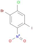 1-bromo-2-chloro-4-iodo-5-nitrobenzene