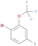 1-bromo-4-iodo-2-(trifluoromethoxy)benzene