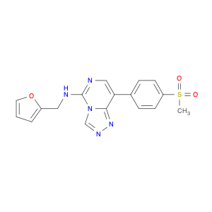 N-(furan-2-ylmethyl)-8-(4-methylsulfonylphenyl)-[1,2,4]triazolo[4,3-c]pyrimidin-5-amine