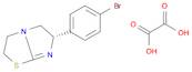 (S)-6-(4-bromophenyl)-2,3,5,6-tetrahydroimidazo[2,1-b]thiazole oxalate
