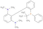 2-(t-Butylphenylphosphino)-2,6-dimethylamino-1,1-biphenyl