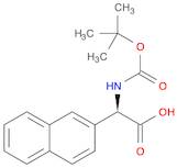 (2R)-2-[(TERT-BUTOXY)CARBONYLAMINO]-2-(2-NAPHTHYL)ACETIC ACID