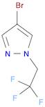 4-bromo-1-(2,2,2-trifluoroethyl-1H-pyrazole