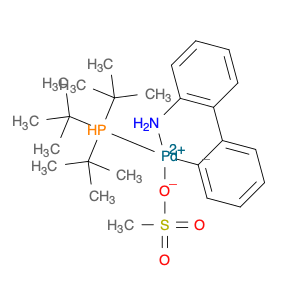 Methanesulfonato(tri-t-butylphosphino)(2-amino-1,1-biphenyl-2-yl)palladium(II)