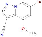 6-bromo-4-methoxypyrazolo[1,5-a]pyridine-3-carbonitrile